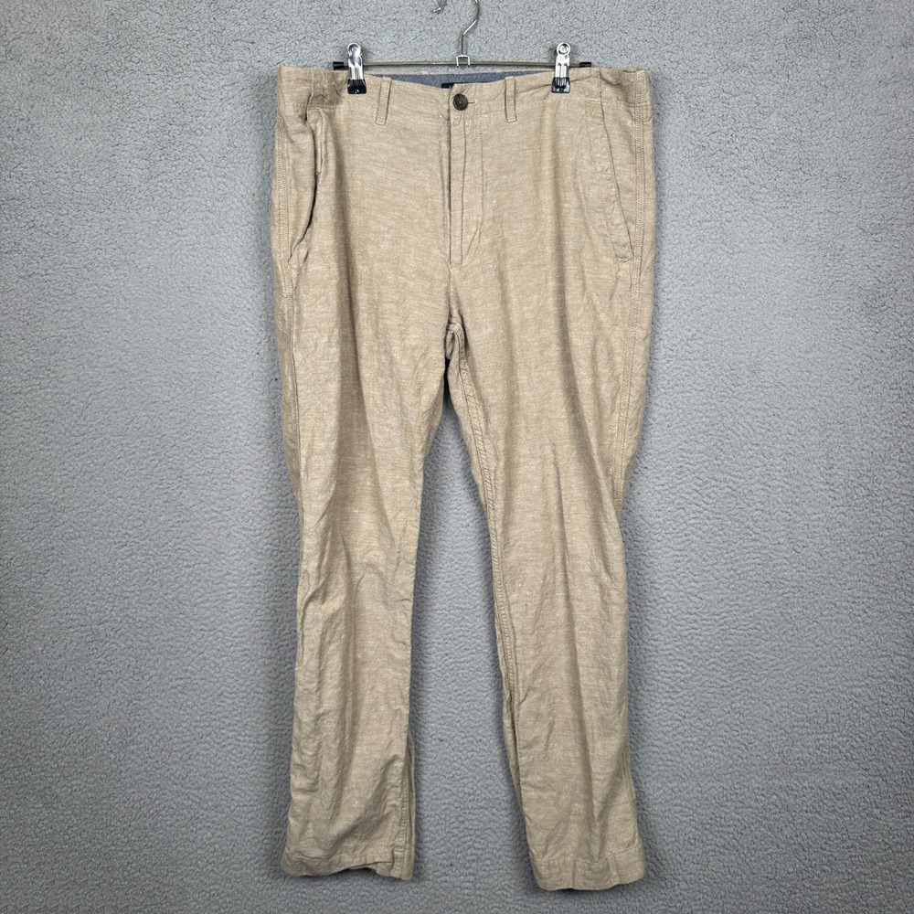 Men's Tan Chinos